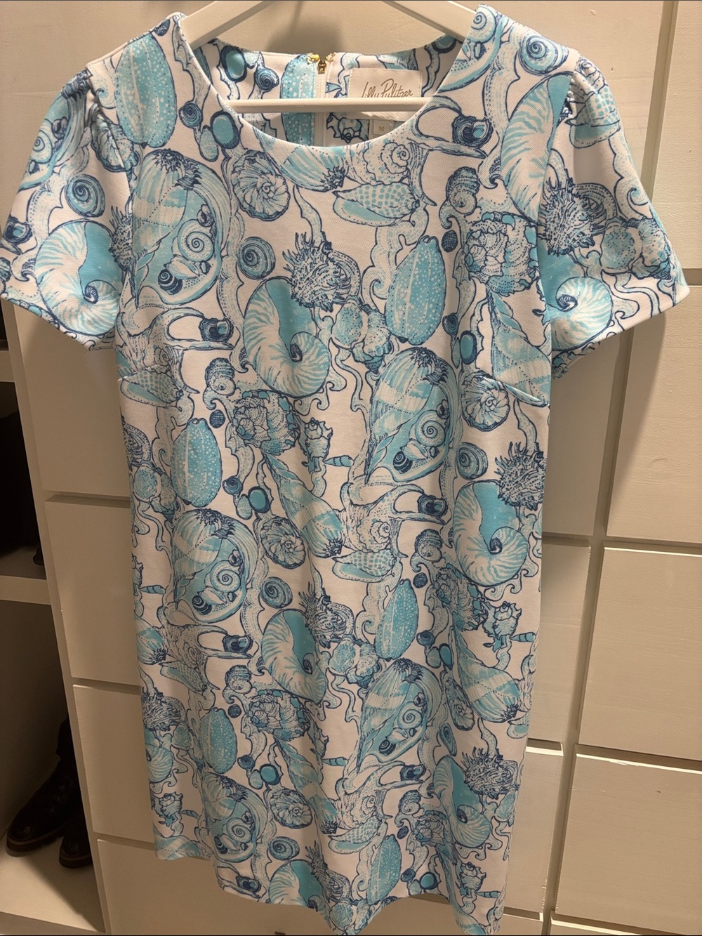 Lilly Pulitzer Melodie Skirted Romper Sz M